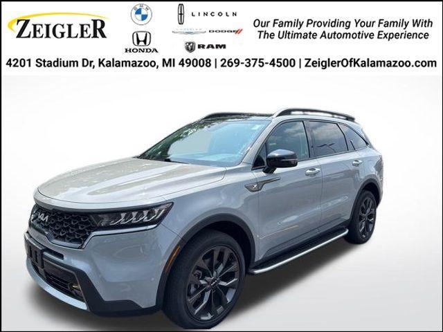 used 2022 Kia Sorento car, priced at $31,000