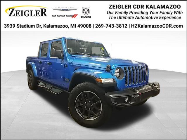 used 2021 Jeep Gladiator car, priced at $35,445