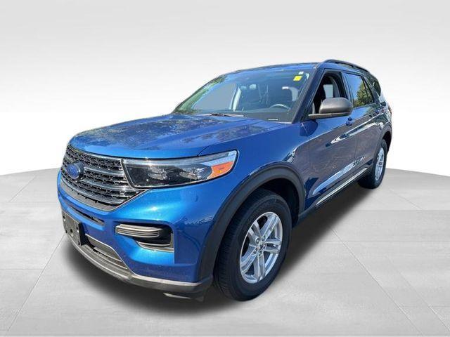 used 2021 Ford Explorer car, priced at $26,700