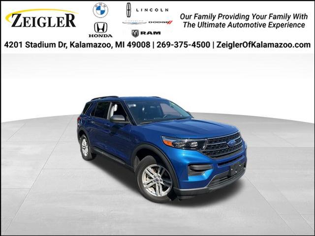 used 2021 Ford Explorer car, priced at $26,700