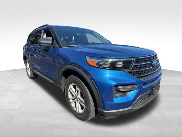 used 2021 Ford Explorer car, priced at $26,700