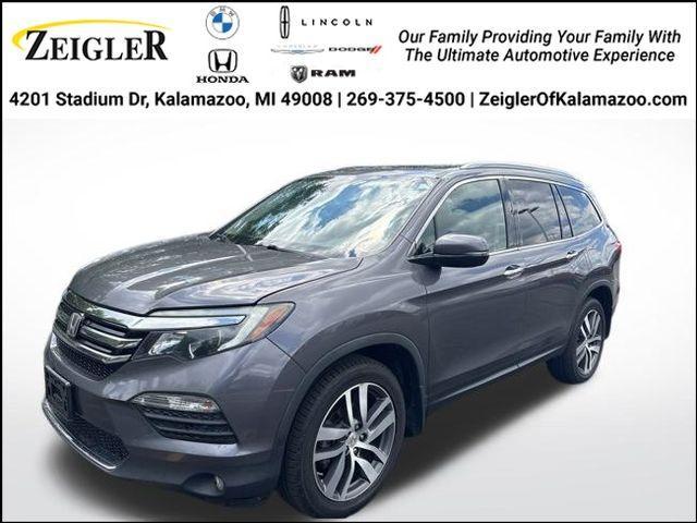 used 2017 Honda Pilot car, priced at $15,590