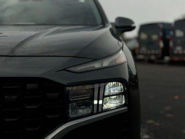 used 2023 Hyundai Santa Fe car, priced at $24,000