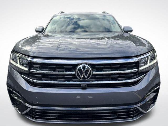 used 2022 Volkswagen Atlas car, priced at $32,000
