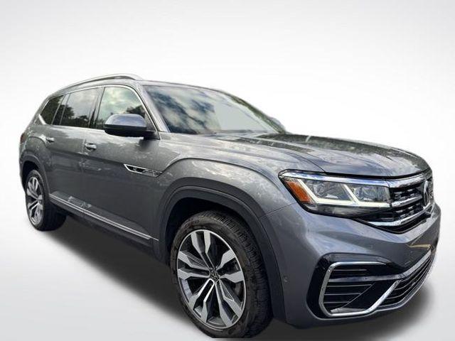 used 2022 Volkswagen Atlas car, priced at $32,000
