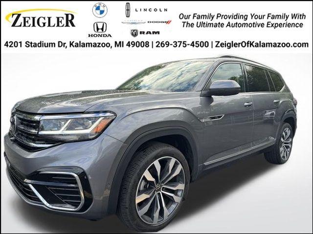 used 2022 Volkswagen Atlas car, priced at $32,000