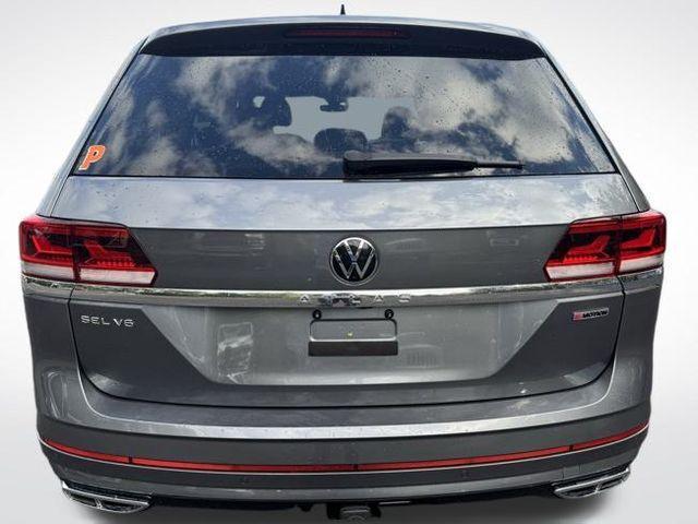 used 2022 Volkswagen Atlas car, priced at $32,000