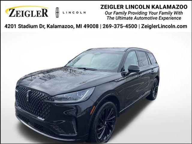 new 2025 Lincoln Aviator car
