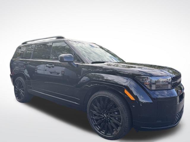 used 2025 Hyundai Santa Fe car, priced at $38,000