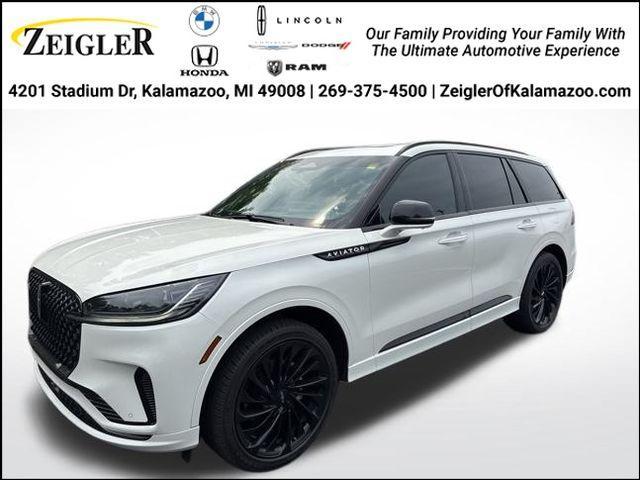 used 2025 Lincoln Aviator car, priced at $66,000