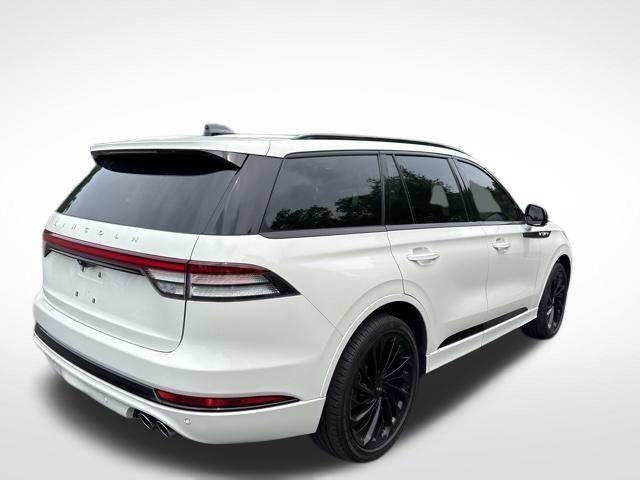 used 2025 Lincoln Aviator car, priced at $66,000