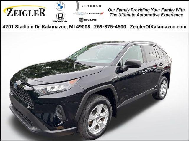 used 2019 Toyota RAV4 Hybrid car, priced at $23,677