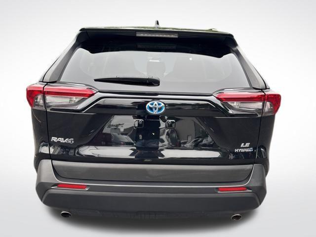 used 2019 Toyota RAV4 Hybrid car, priced at $23,677