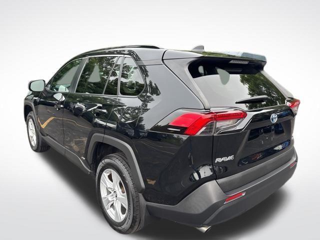 used 2019 Toyota RAV4 Hybrid car, priced at $23,677