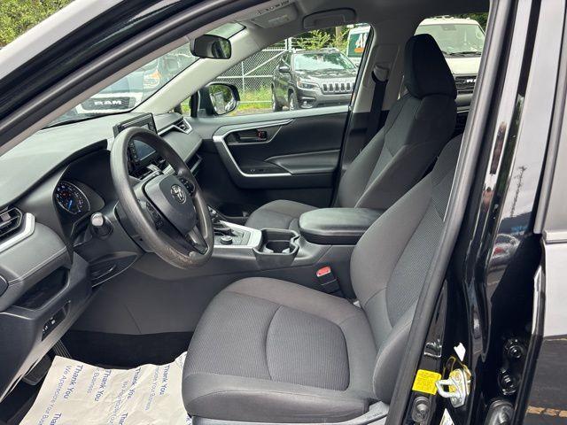 used 2019 Toyota RAV4 Hybrid car, priced at $23,677