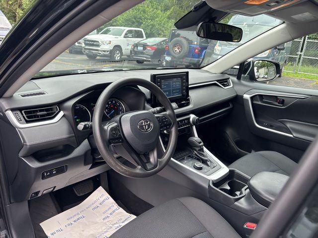 used 2019 Toyota RAV4 Hybrid car, priced at $23,677