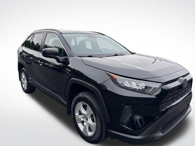 used 2019 Toyota RAV4 Hybrid car, priced at $23,677