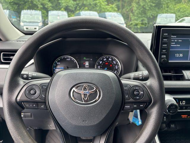 used 2019 Toyota RAV4 Hybrid car, priced at $23,677