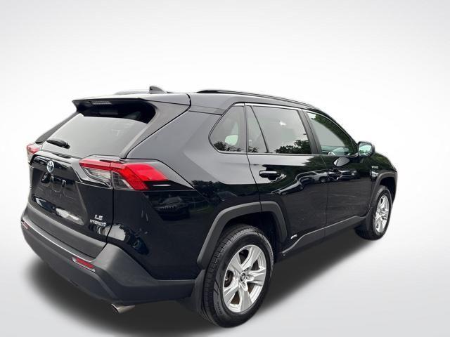 used 2019 Toyota RAV4 Hybrid car, priced at $23,677