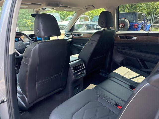 used 2024 Volkswagen Atlas car, priced at $33,500