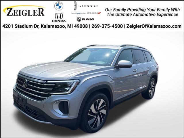 used 2024 Volkswagen Atlas car, priced at $33,500