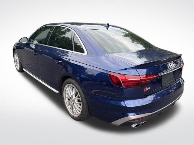 used 2020 Audi S4 car, priced at $40,000