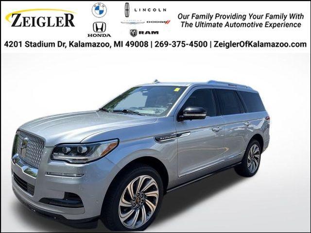 used 2024 Lincoln Navigator car, priced at $83,500