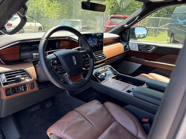 used 2024 Lincoln Navigator car, priced at $81,000