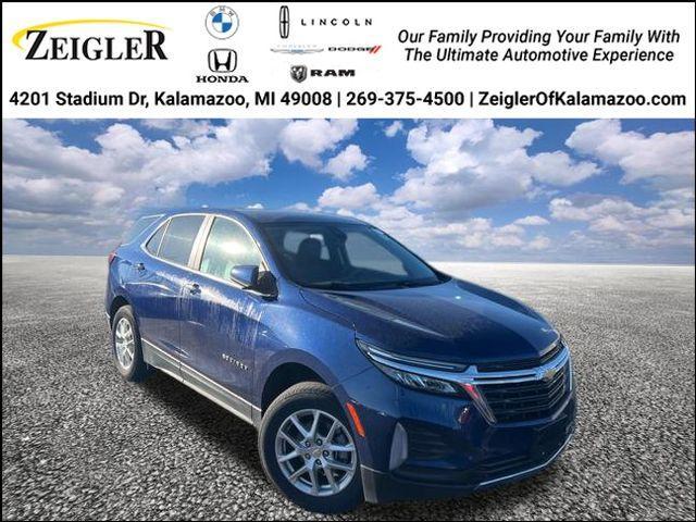 used 2022 Chevrolet Equinox car, priced at $21,500