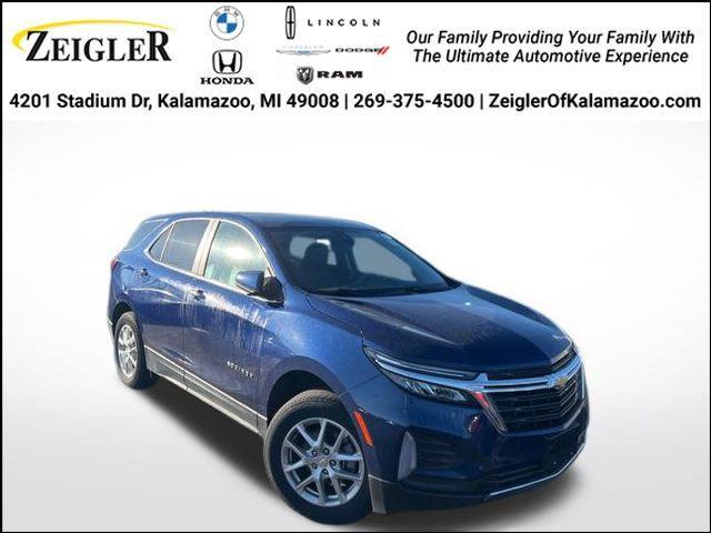 used 2022 Chevrolet Equinox car, priced at $21,703