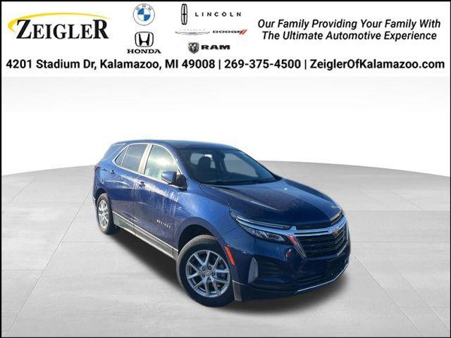 used 2022 Chevrolet Equinox car, priced at $22,000