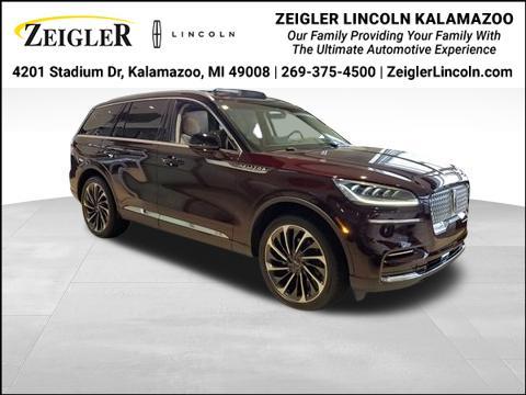 new 2023 Lincoln Aviator car, priced at $76,930