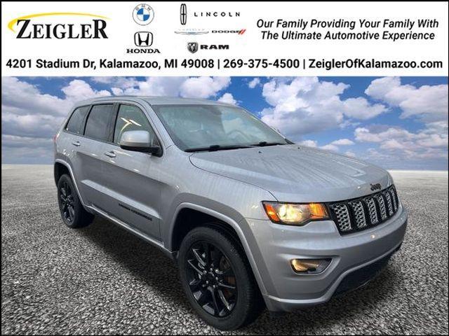 used 2021 Jeep Grand Cherokee car, priced at $28,604