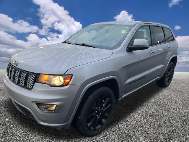 used 2021 Jeep Grand Cherokee car, priced at $28,500