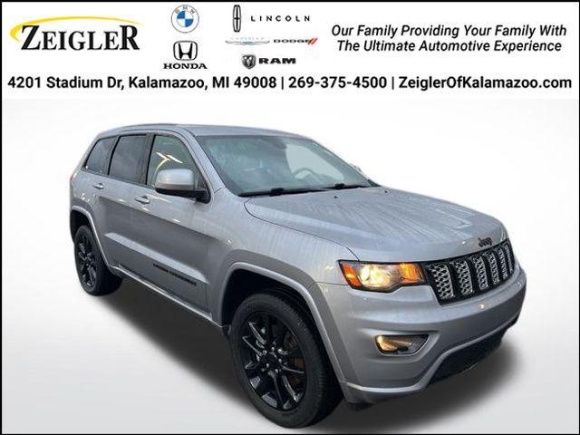 used 2021 Jeep Grand Cherokee car, priced at $28,500