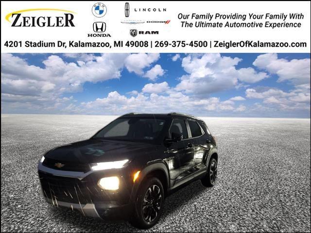 used 2023 Chevrolet TrailBlazer car, priced at $24,593