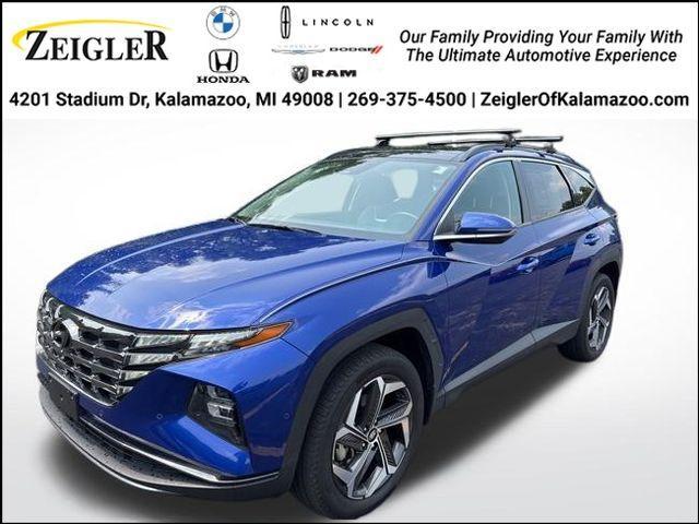 used 2022 Hyundai Tucson car, priced at $27,500