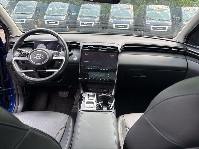 used 2022 Hyundai Tucson car, priced at $27,500