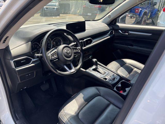 used 2022 Mazda CX-5 car, priced at $24,750