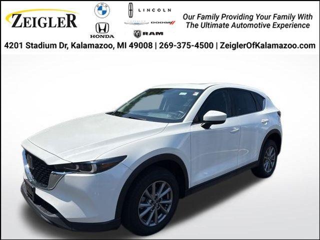 used 2022 Mazda CX-5 car, priced at $24,750