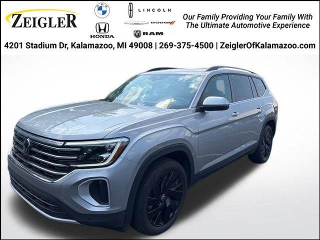 used 2024 Volkswagen Atlas car, priced at $33,000