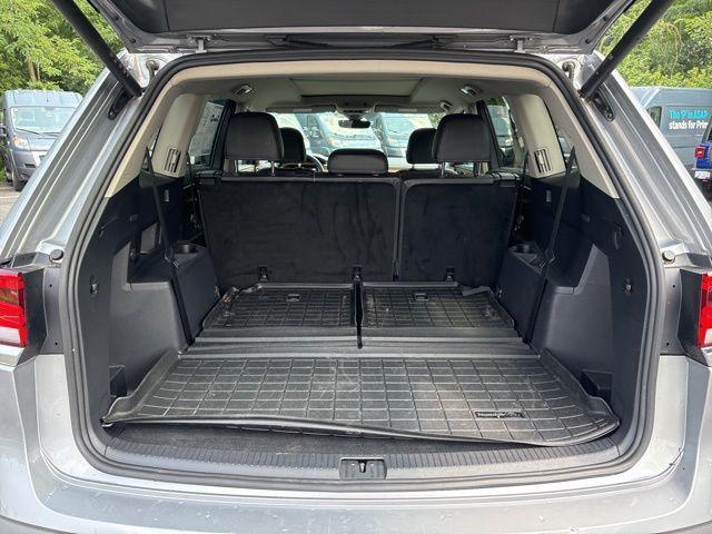 used 2024 Volkswagen Atlas car, priced at $33,000