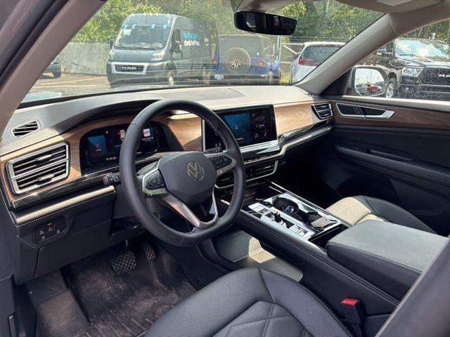used 2024 Volkswagen Atlas car, priced at $33,000