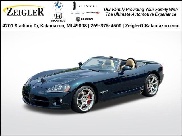 used 2010 Dodge Viper car, priced at $83,500