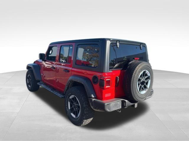 used 2018 Jeep Wrangler Unlimited car, priced at $22,919