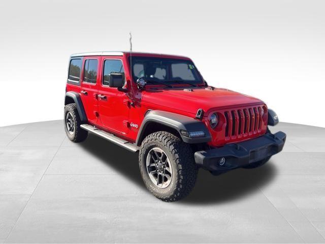 used 2018 Jeep Wrangler Unlimited car, priced at $22,919