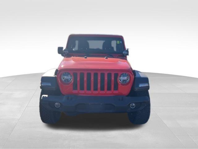 used 2018 Jeep Wrangler Unlimited car, priced at $22,919