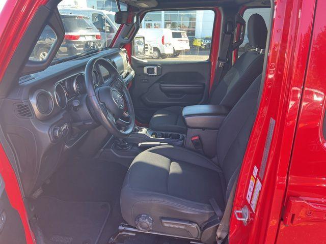 used 2018 Jeep Wrangler Unlimited car, priced at $22,919