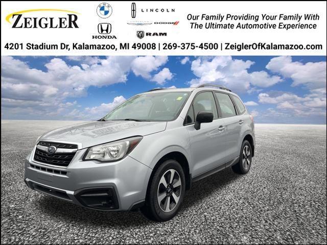 used 2018 Subaru Forester car, priced at $13,357