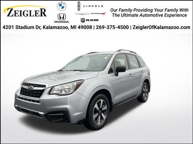 used 2018 Subaru Forester car, priced at $12,735